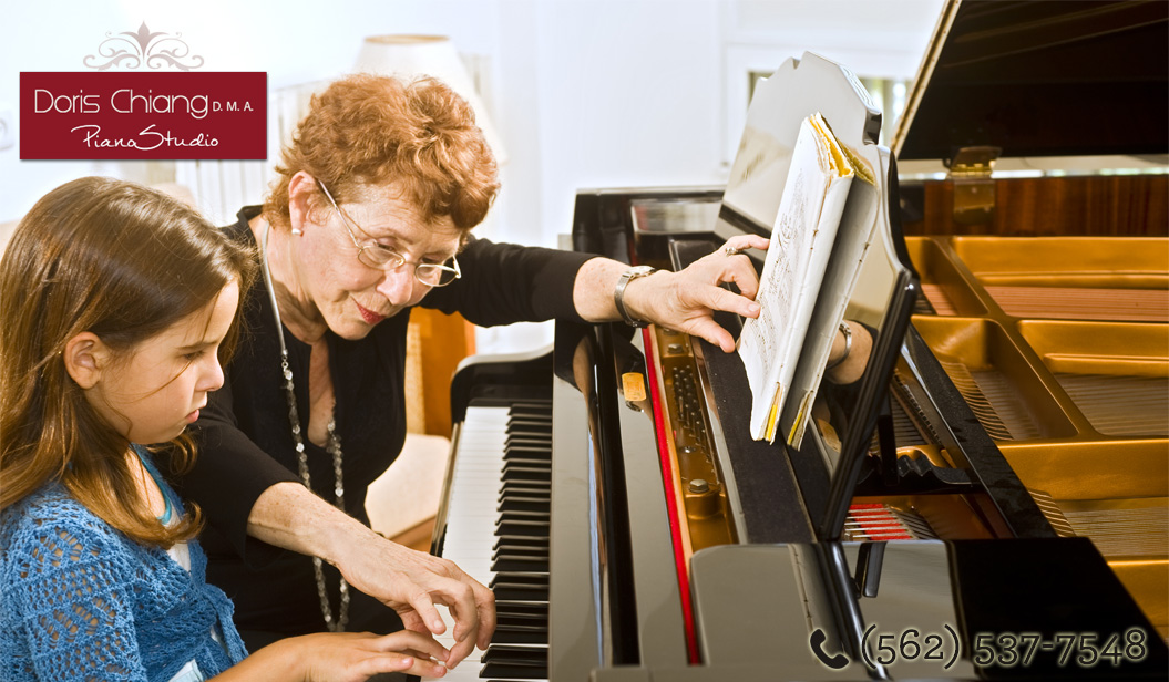 The Advantages of Piano Lessons in Huntington Beach Doris Chiang
